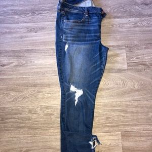 American Eagle Super Super Stretch Skinny Jeans